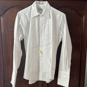 Men’s tuxedo shirt